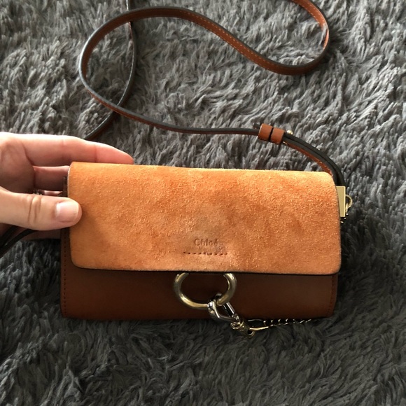 Chloe Handbags - Chloé mini Faye crossbody